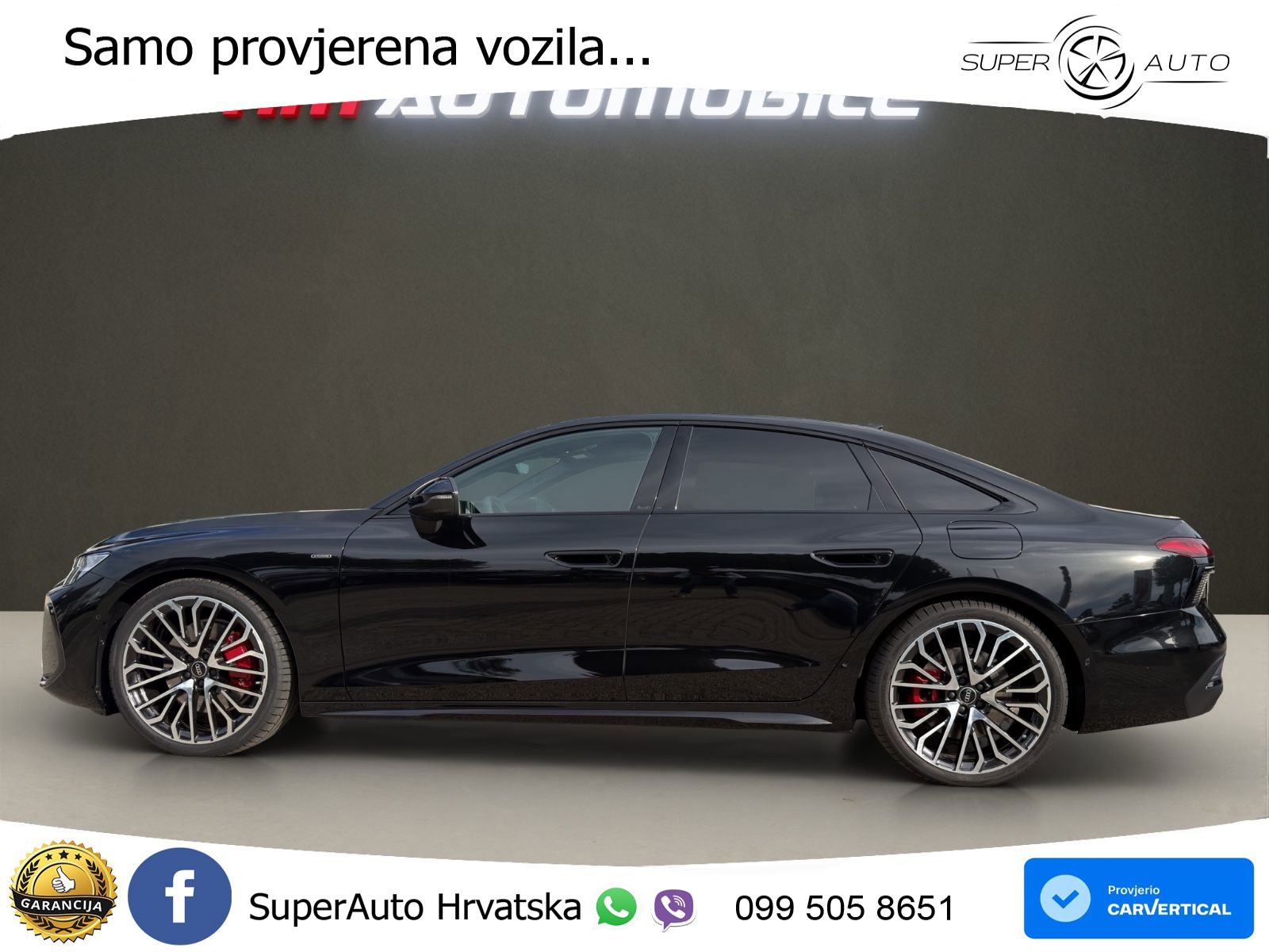 Audi A6 2.0 TFSI (299 KS) e-hybrid quattro S tronic LED+GR SJED+ACC