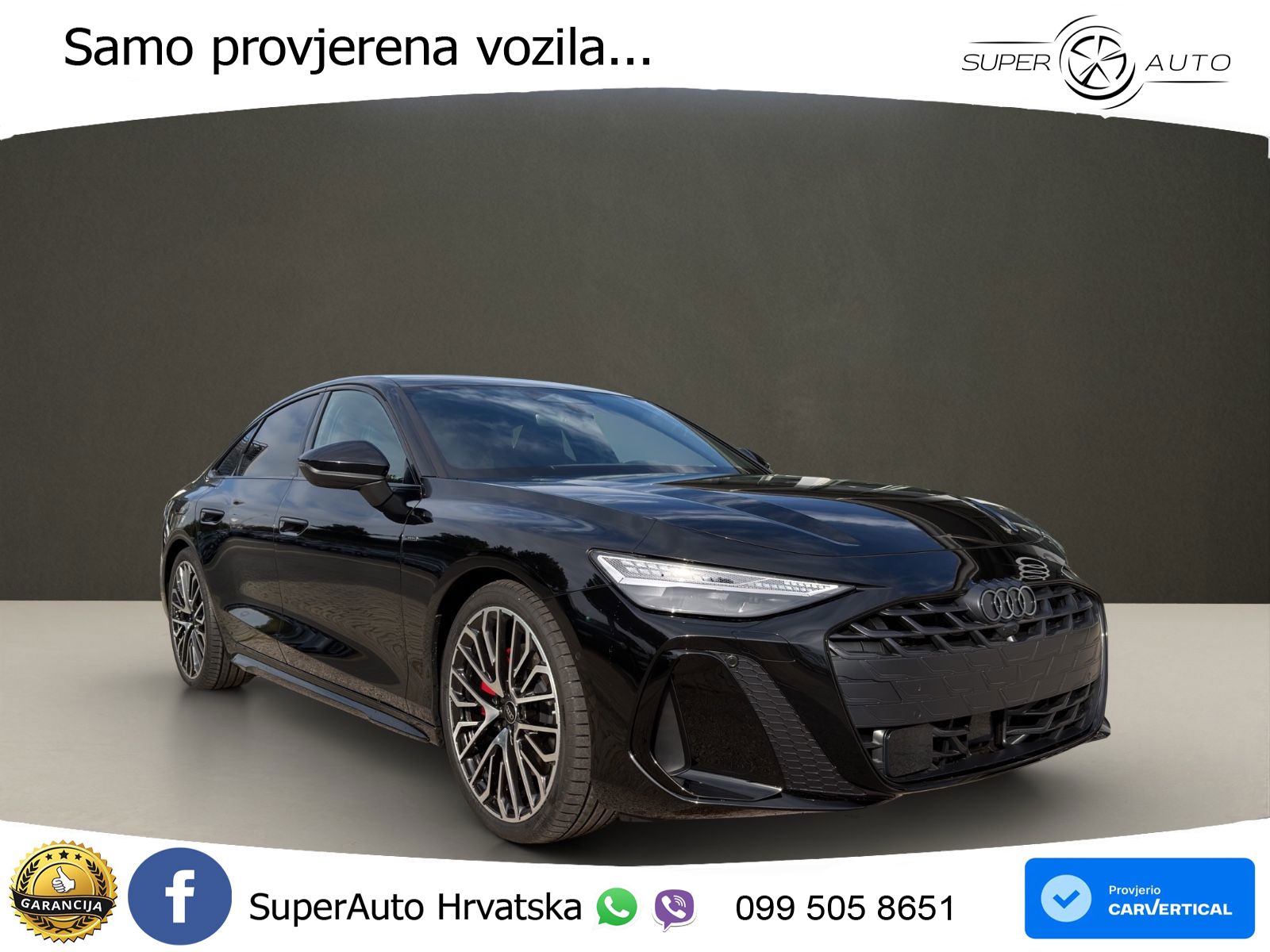 Audi A6 2.0 TFSI (299 KS) e-hybrid quattro S tronic LED+GR SJED+ACC