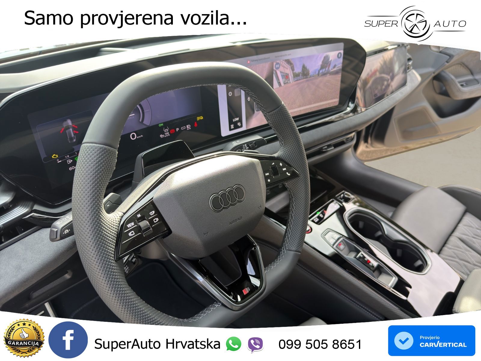 Audi A6 2.0 TFSI (299 KS) e-hybrid quattro S tronic LED+GR SJED+ACC