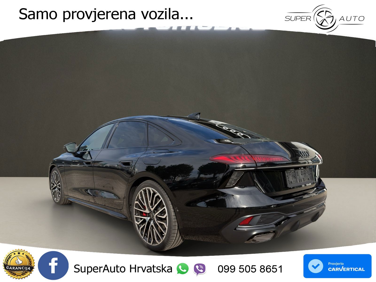 Audi A6 2.0 TFSI (299 KS) e-hybrid quattro S tronic LED+GR SJED+ACC