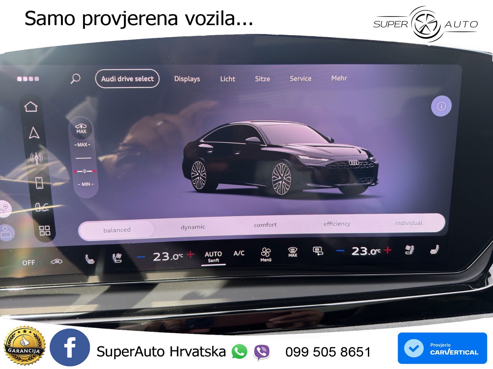 Audi A6 2.0 TFSI (299 KS) e-hybrid quattro S tronic LED+GR SJED+ACC