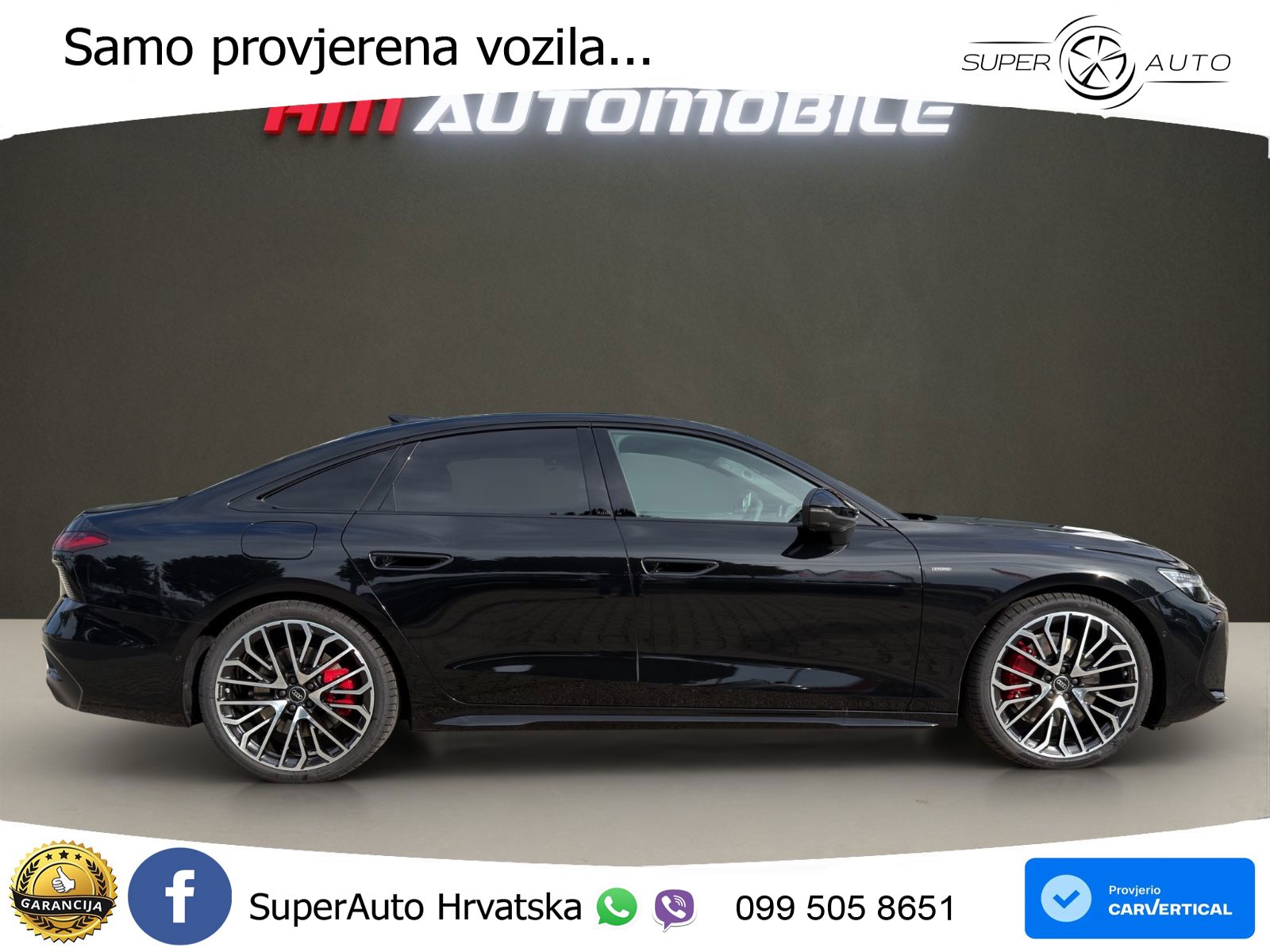 Audi A6 2.0 TFSI (299 KS) e-hybrid quattro S tronic LED+GR SJED+ACC