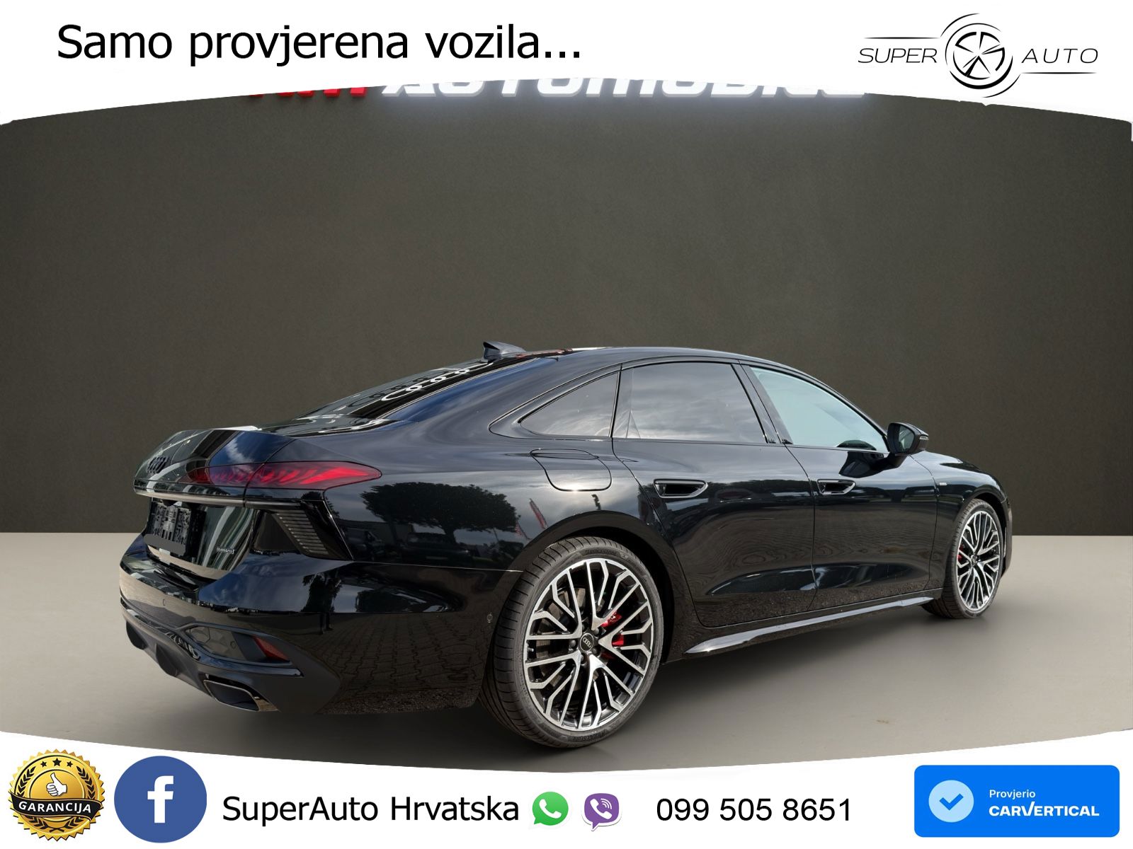 Audi A6 2.0 TFSI (299 KS) e-hybrid quattro S tronic LED+GR SJED+ACC