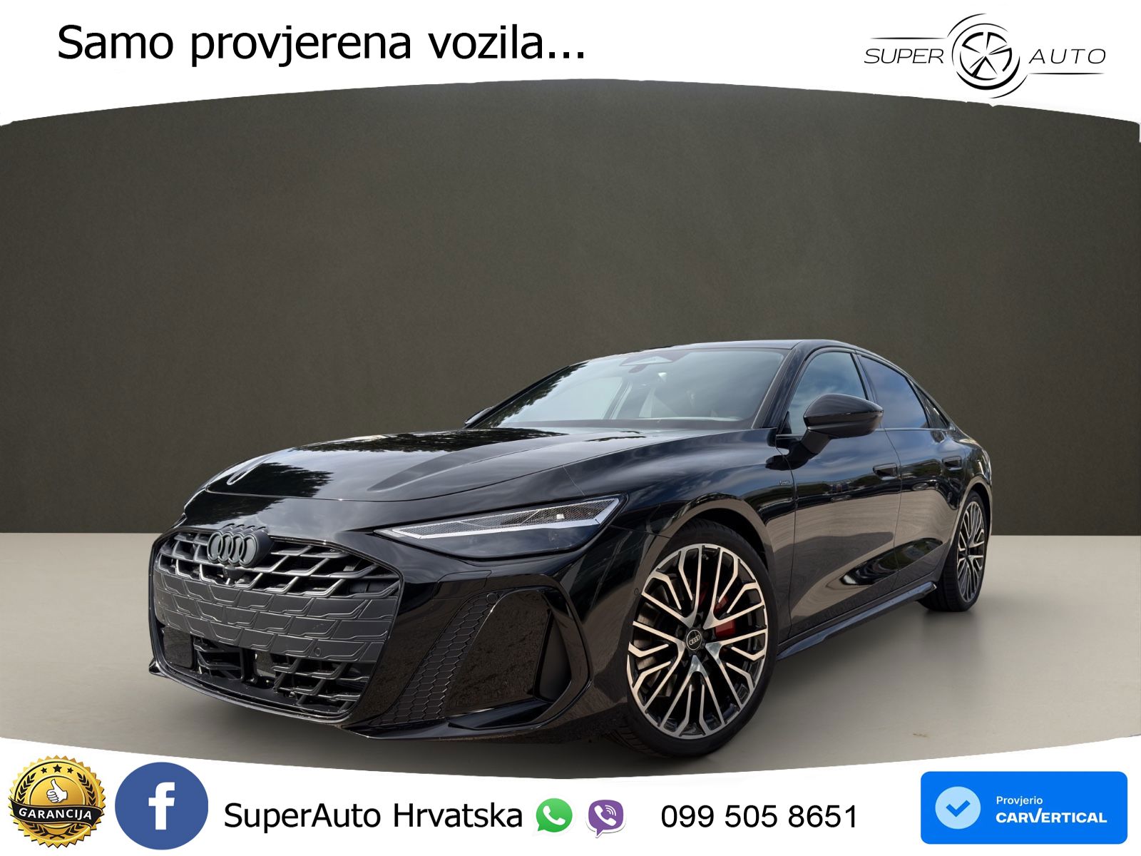 Audi A6 2.0 TFSI (299 KS) e-hybrid quattro S tronic LED+GR SJED+ACC