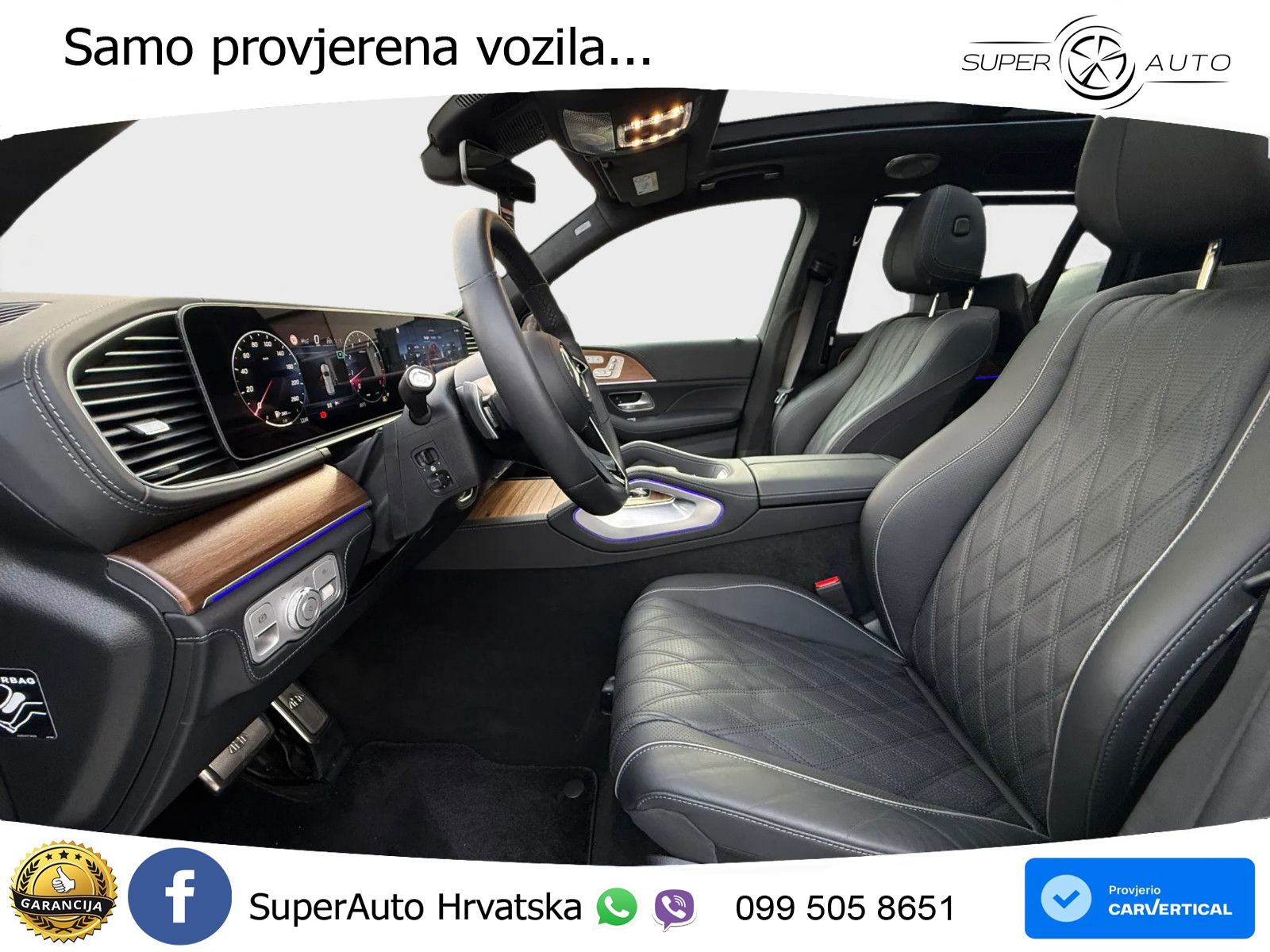 Mercedes Maybach GLS 600 V8 (557 KS) EQ Boost 4MATIC 9G-TRONIC ACC+HEAD+4xGR SJED+360+PANO