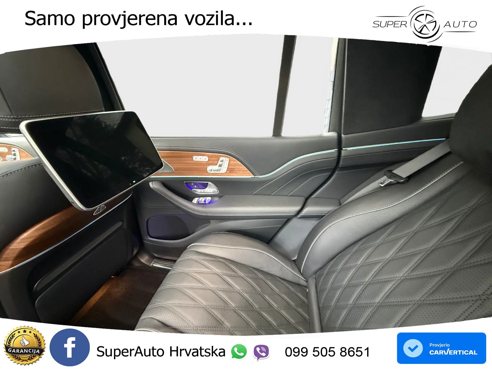 Mercedes Maybach GLS 600 V8 (557 KS) EQ Boost 4MATIC 9G-TRONIC ACC+HEAD+4xGR SJED+360+PANO