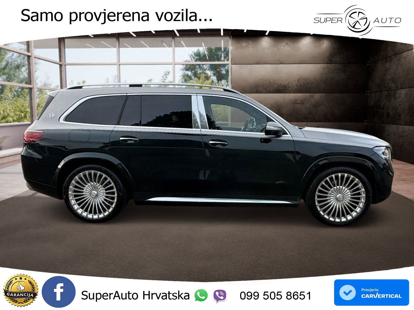 Mercedes Maybach GLS 600 V8 (557 KS) EQ Boost 4MATIC 9G-TRONIC ACC+HEAD+4xGR SJED+360+PANO