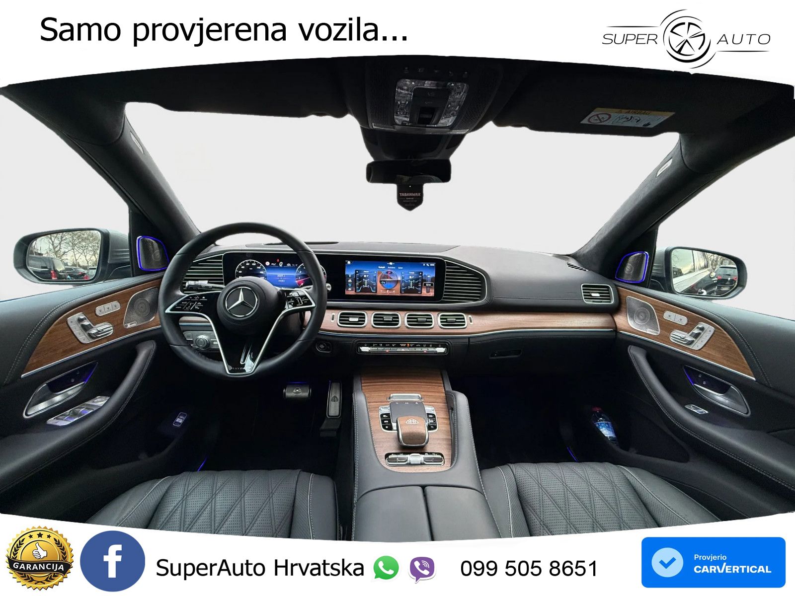 Mercedes Maybach GLS 600 V8 (557 KS) EQ Boost 4MATIC 9G-TRONIC ACC+HEAD+4xGR SJED+360+PANO