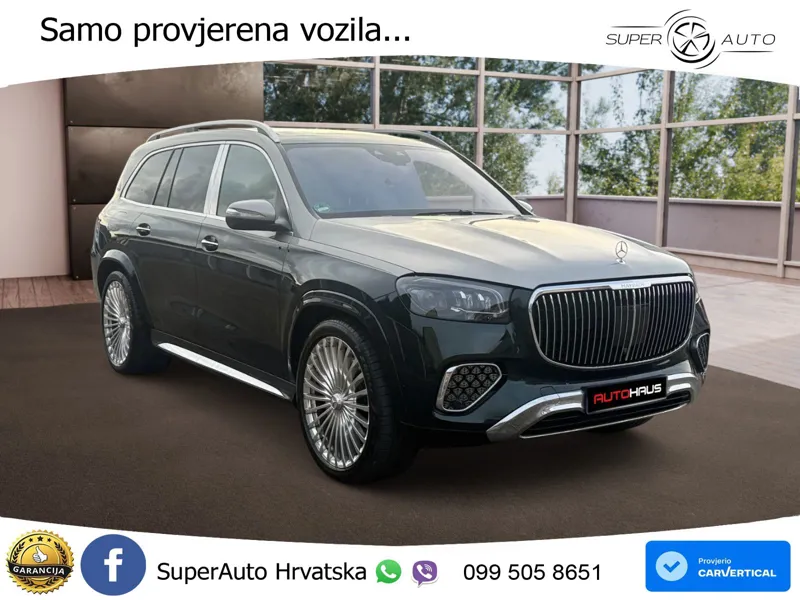 Mercedes Maybach GLS 600 V8 (557 KS) EQ Boost 4MATIC 9G-TRONIC
