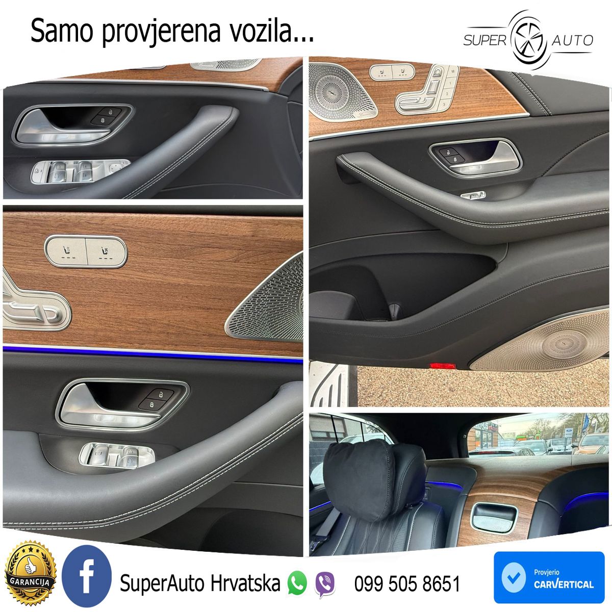 Mercedes Maybach GLS 600 V8 (557 KS) EQ Boost 4MATIC 9G-TRONIC ACC+HEAD+4xGR SJED+360+PANO