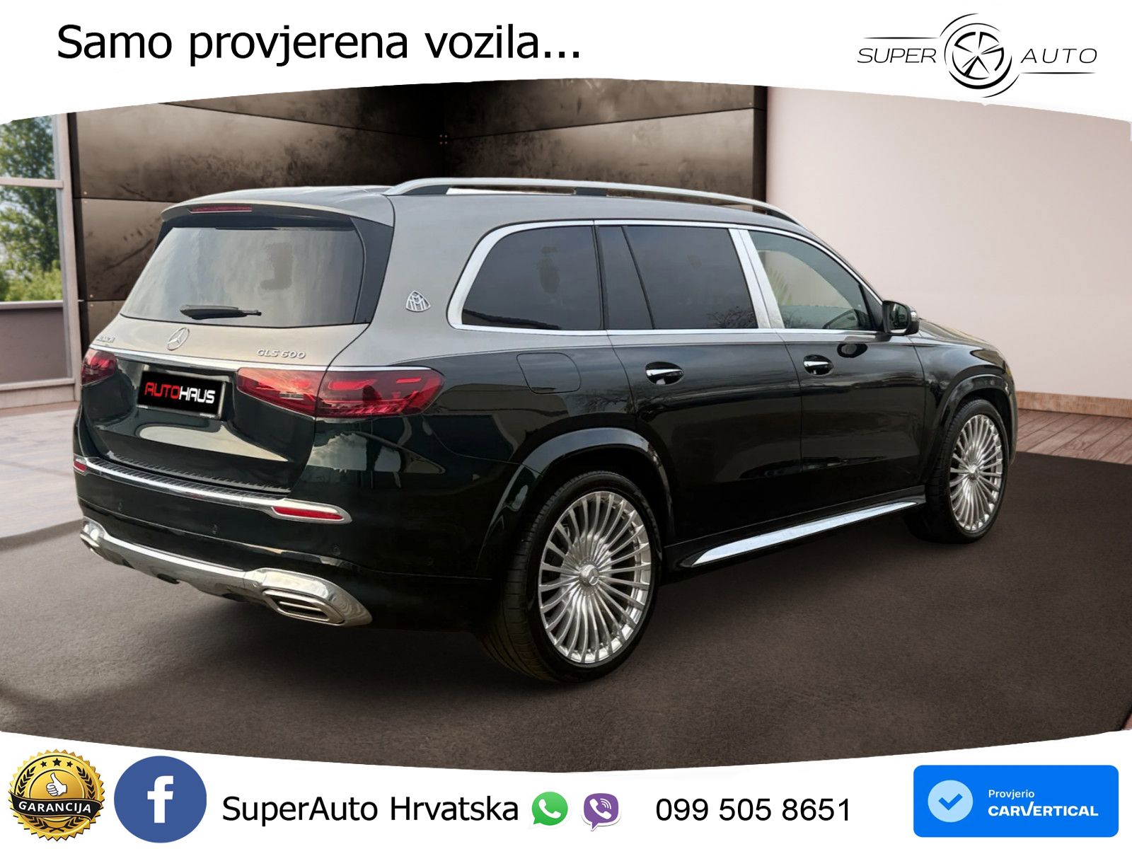 Mercedes Maybach GLS 600 V8 (557 KS) EQ Boost 4MATIC 9G-TRONIC ACC+HEAD+4xGR SJED+360+PANO