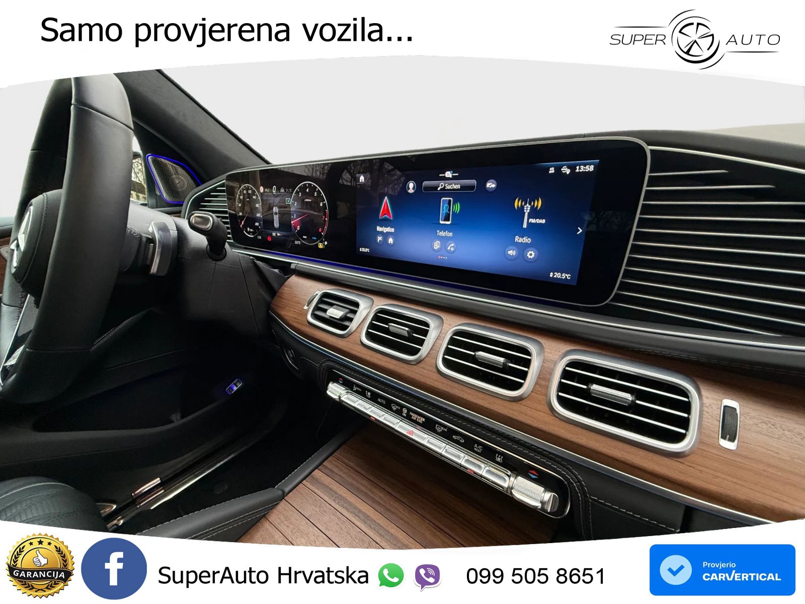 Mercedes Maybach GLS 600 V8 (557 KS) EQ Boost 4MATIC 9G-TRONIC ACC+HEAD+4xGR SJED+360+PANO