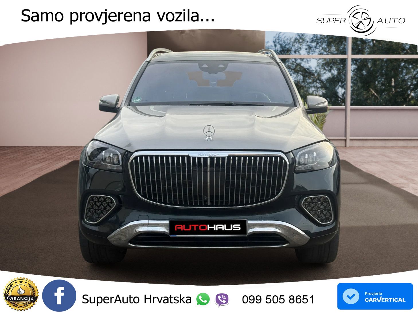 Mercedes Maybach GLS 600 V8 (557 KS) EQ Boost 4MATIC 9G-TRONIC ACC+HEAD+4xGR SJED+360+PANO
