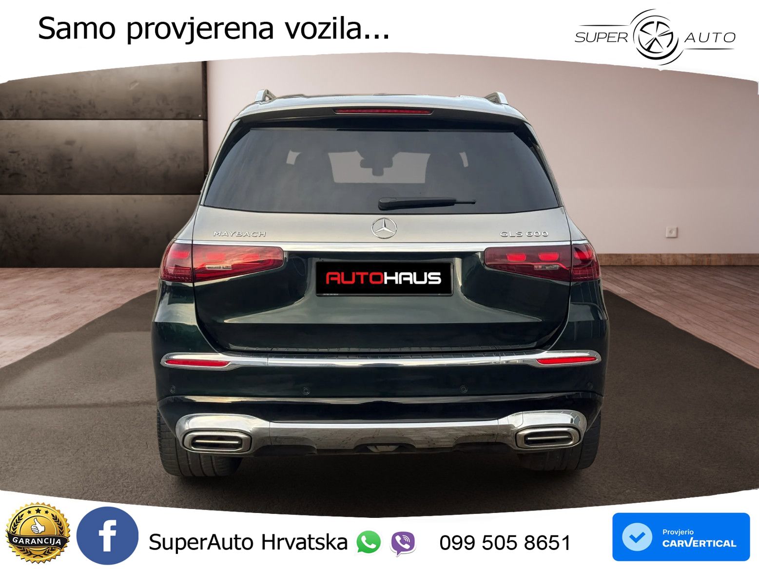 Mercedes Maybach GLS 600 V8 (557 KS) EQ Boost 4MATIC 9G-TRONIC ACC+HEAD+4xGR SJED+360+PANO