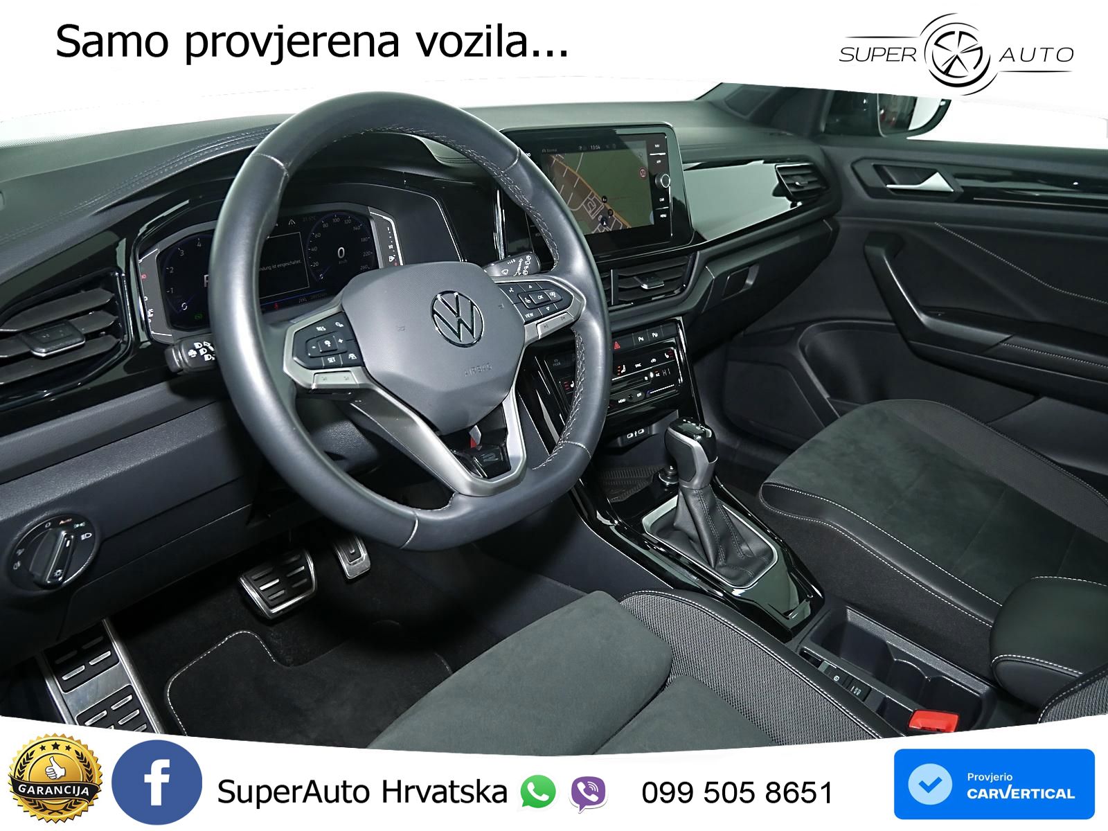 Volkswagen T-Roc 1.5 TSI (150 KS) DSG LED+GR SJED+ACC
