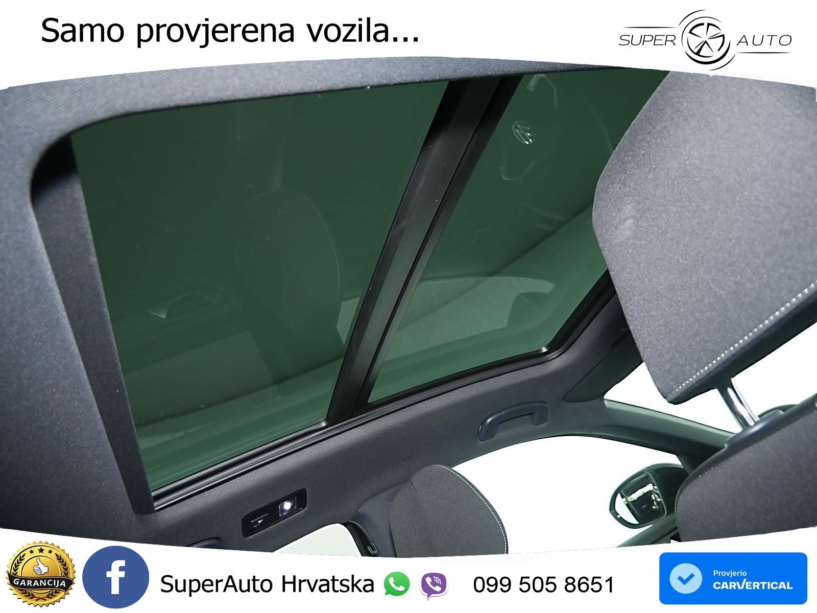 Volkswagen T-Roc 1.5 TSI (150 KS) DSG LED+GR SJED+ACC