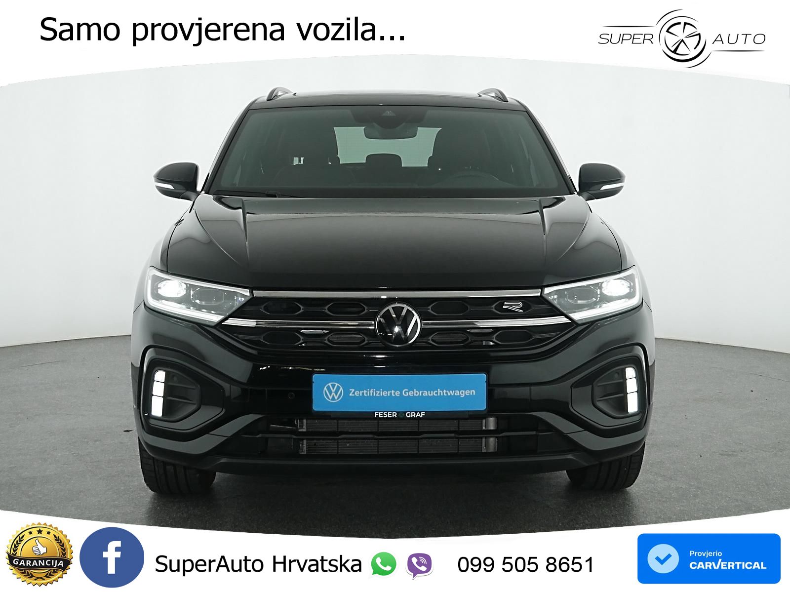 Volkswagen T-Roc 1.5 TSI (150 KS) DSG LED+GR SJED+ACC