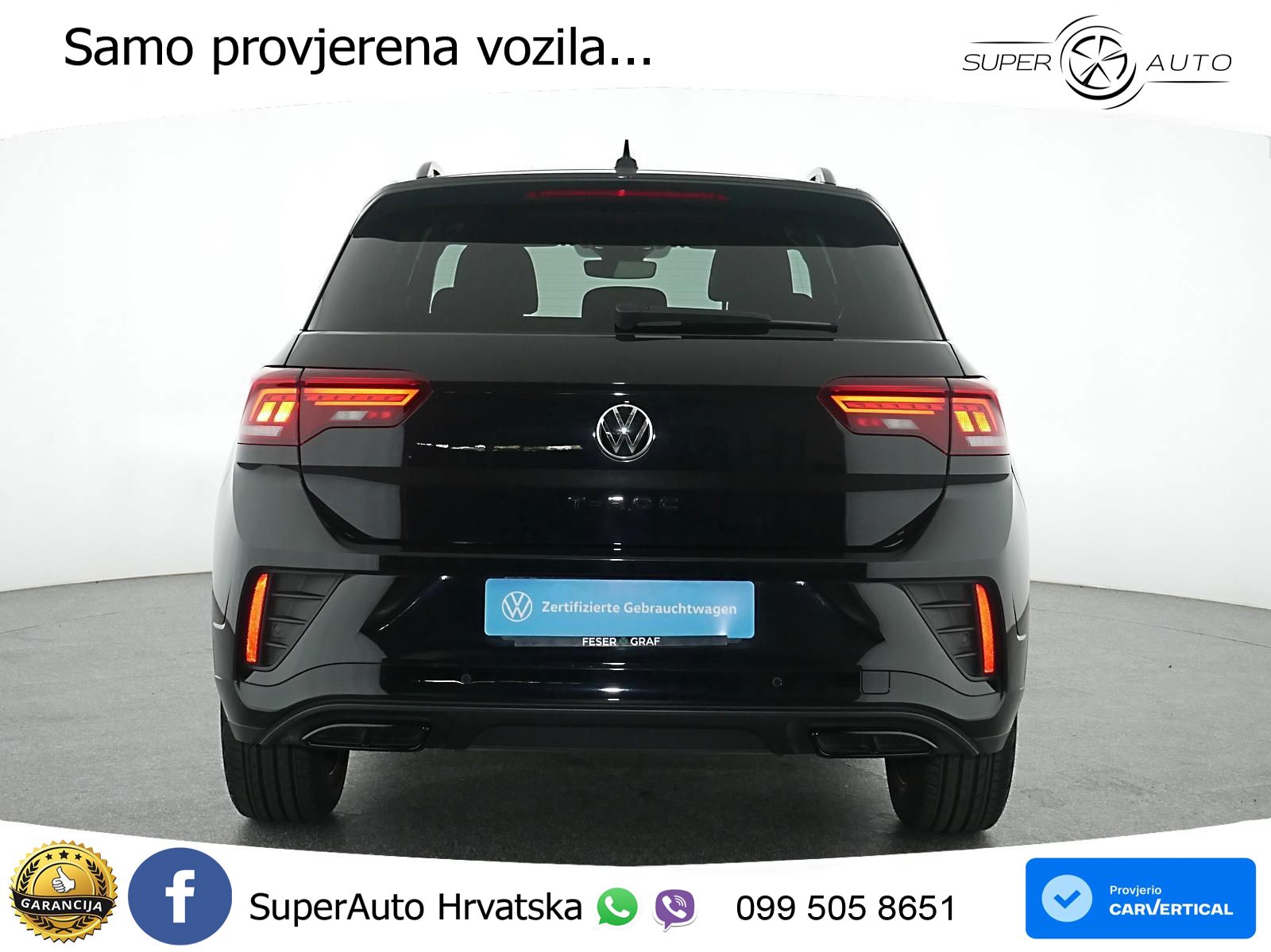 Volkswagen T-Roc 1.5 TSI (150 KS) DSG LED+GR SJED+ACC
