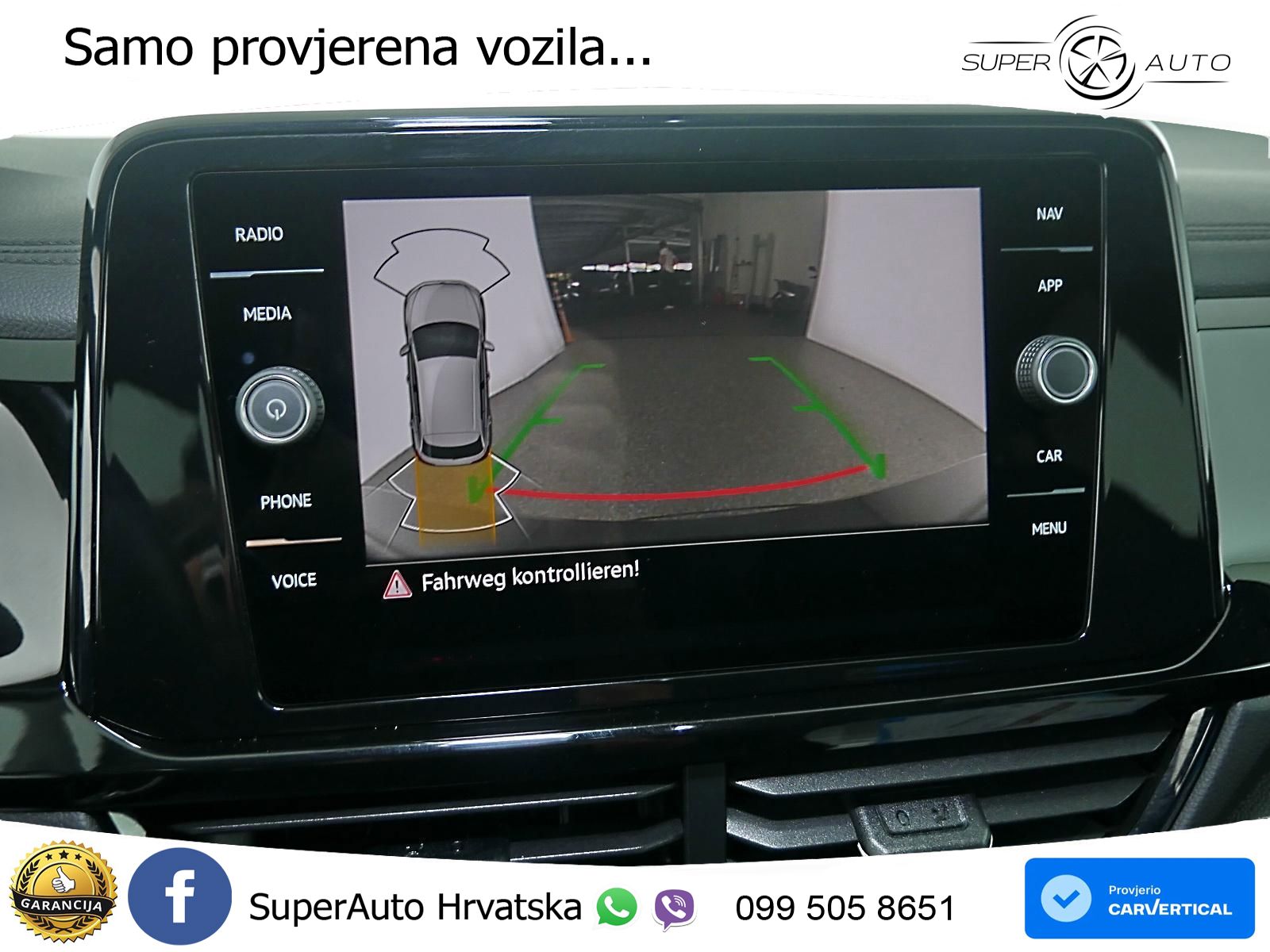 Volkswagen T-Roc 1.5 TSI (150 KS) DSG LED+GR SJED+ACC
