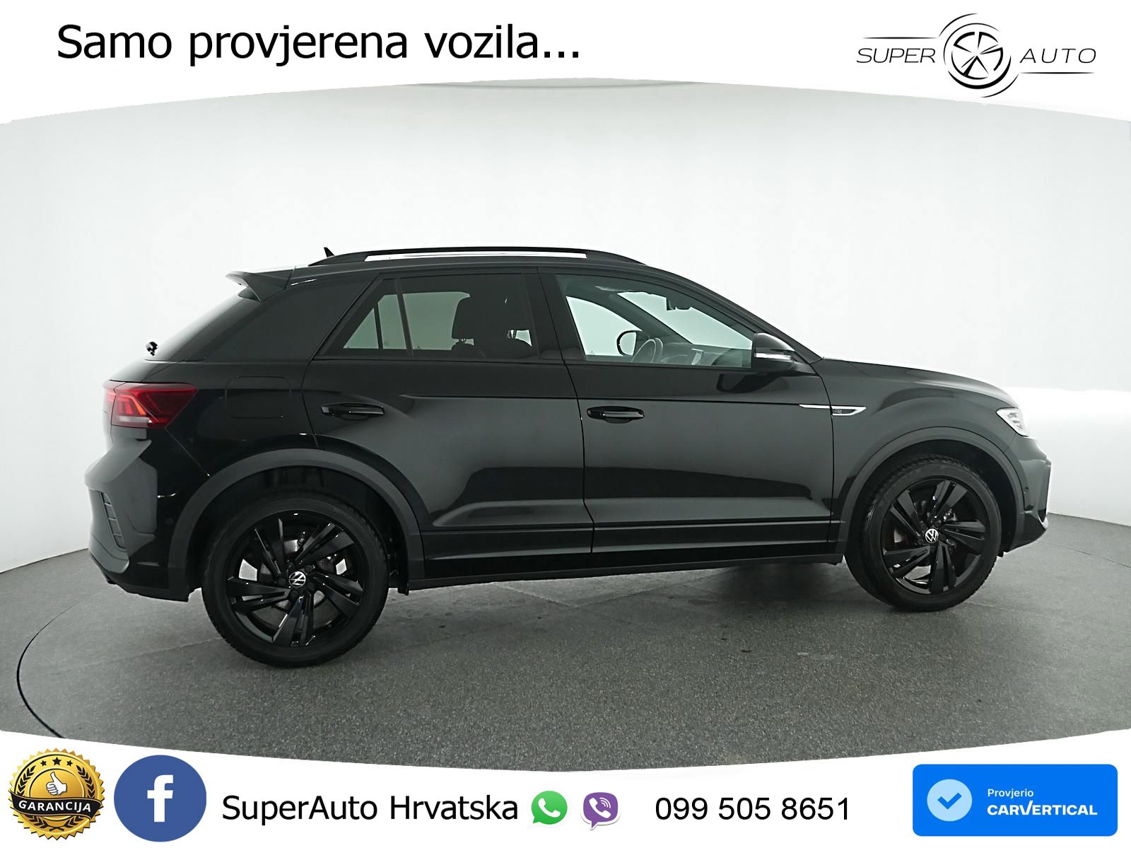 Volkswagen T-Roc 1.5 TSI (150 KS) DSG LED+GR SJED+ACC