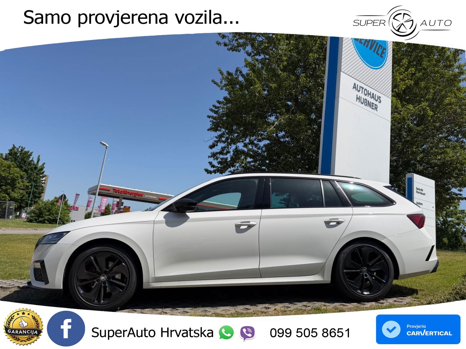 Škoda Octavia Combi RS 2.0 TDI (200 KS) 4x4 DSG LED+GR SJED+ACC