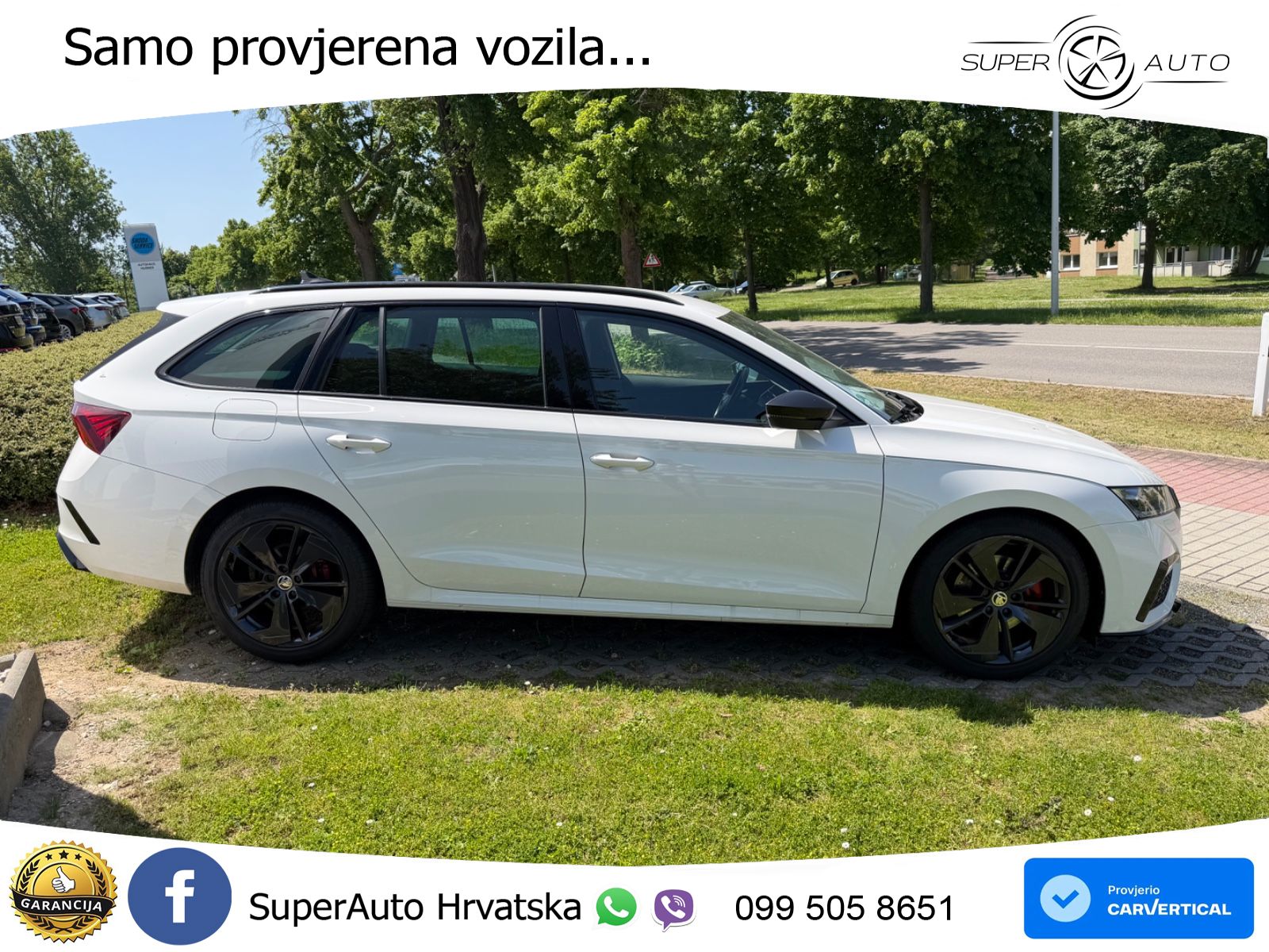 Škoda Octavia Combi RS 2.0 TDI (200 KS) 4x4 DSG LED+GR SJED+ACC