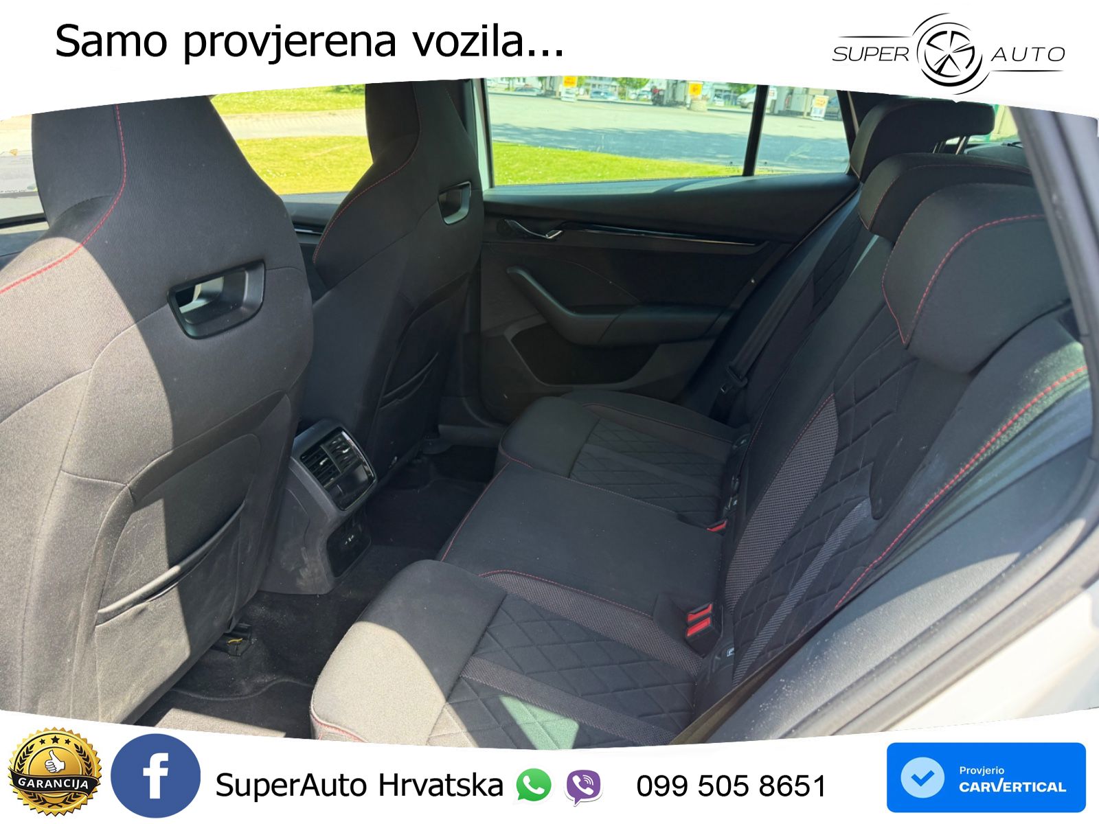 Škoda Octavia Combi RS 2.0 TDI (200 KS) 4x4 DSG LED+GR SJED+ACC