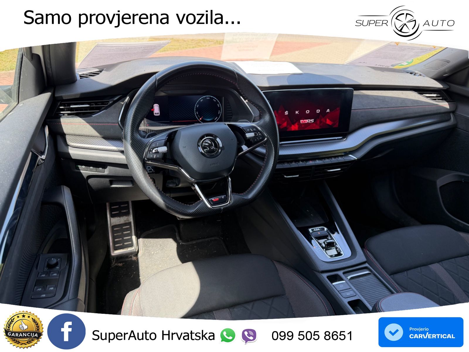 Škoda Octavia Combi RS 2.0 TDI (200 KS) 4x4 DSG LED+GR SJED+ACC