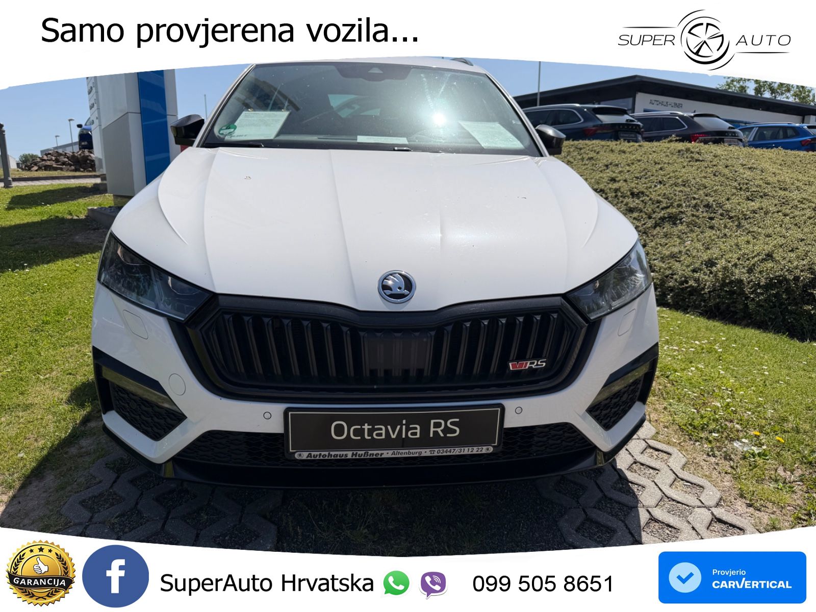 Škoda Octavia Combi RS 2.0 TDI (200 KS) 4x4 DSG LED+GR SJED+ACC