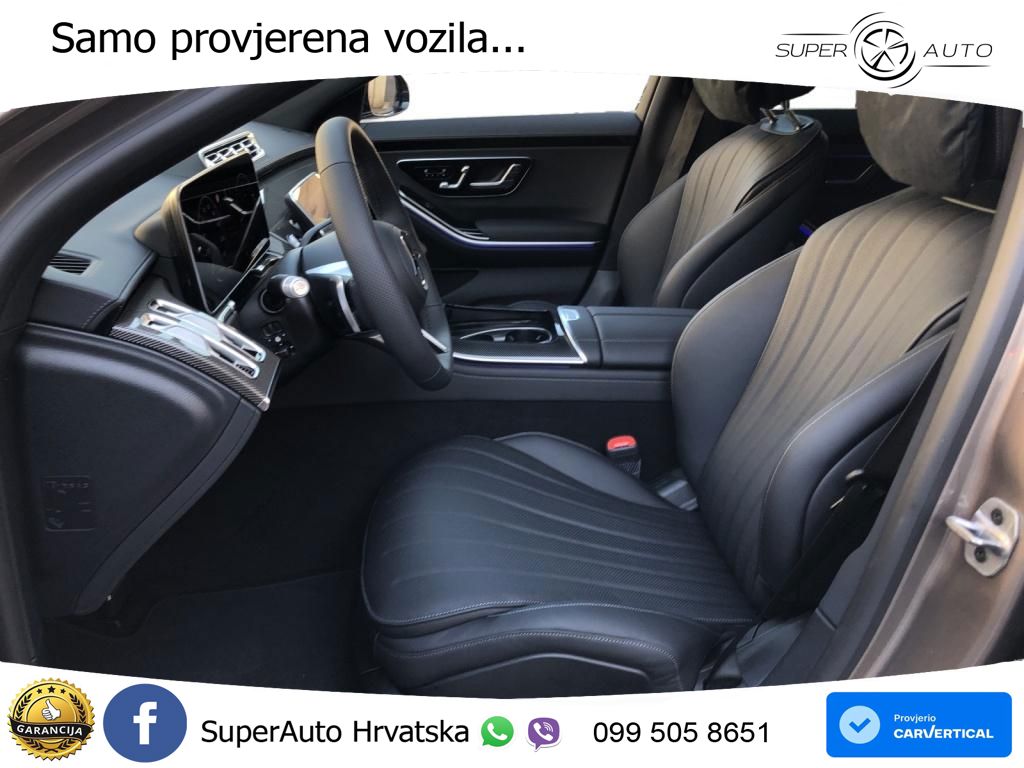 Mercedes S 350d (313 KS) EQ Boost 4MATIC 9G-TRONIC AMG ACC+HEAD+4xGR SJED+360+PANO