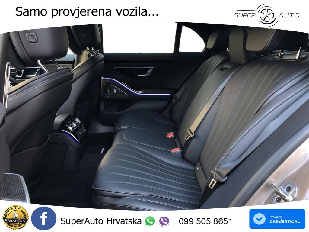 Mercedes S 350d (313 KS) EQ Boost 4MATIC 9G-TRONIC AMG ACC+HEAD+4xGR SJED+360+PANO