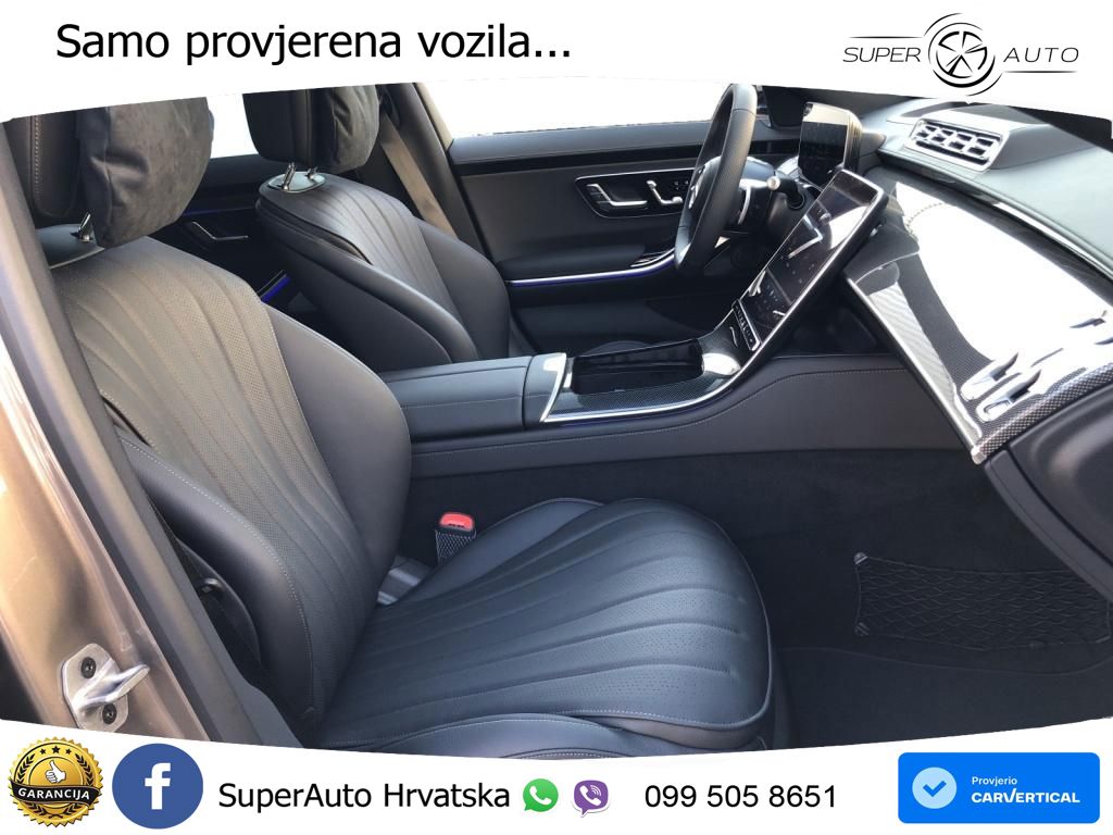 Mercedes S 350d (313 KS) EQ Boost 4MATIC 9G-TRONIC AMG ACC+HEAD+4xGR SJED+360+PANO