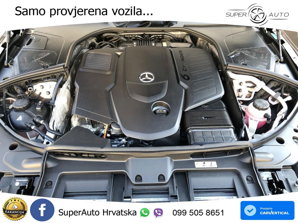 Mercedes S 350d (313 KS) EQ Boost 4MATIC 9G-TRONIC AMG ACC+HEAD+4xGR SJED+360+PANO