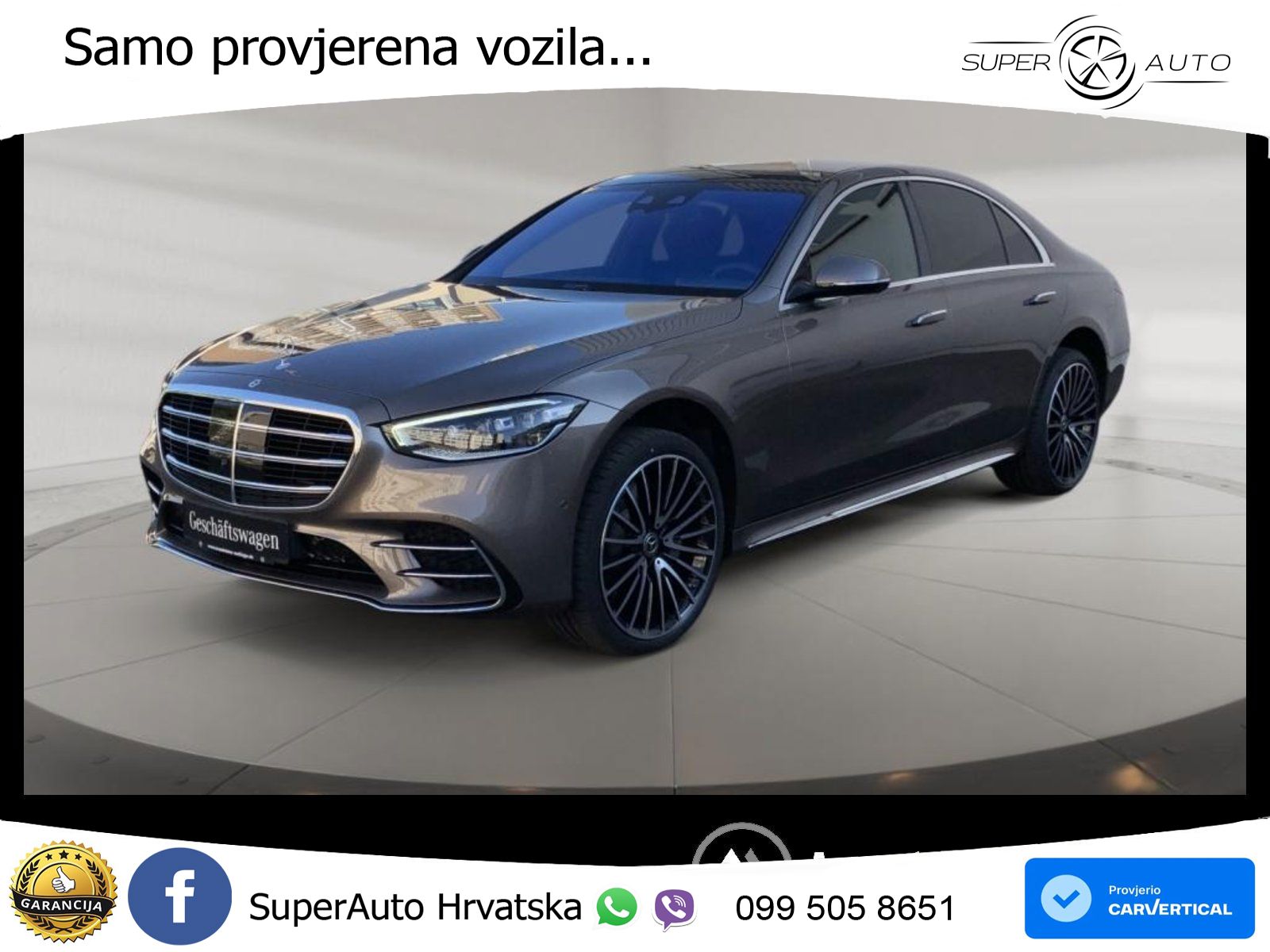 Mercedes S 350d (313 KS) EQ Boost 4MATIC 9G-TRONIC AMG ACC+HEAD+4xGR SJED+360+PANO