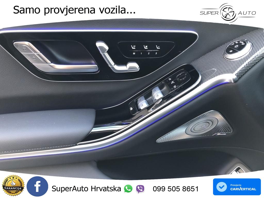 Mercedes S 350d (313 KS) EQ Boost 4MATIC 9G-TRONIC AMG ACC+HEAD+4xGR SJED+360+PANO
