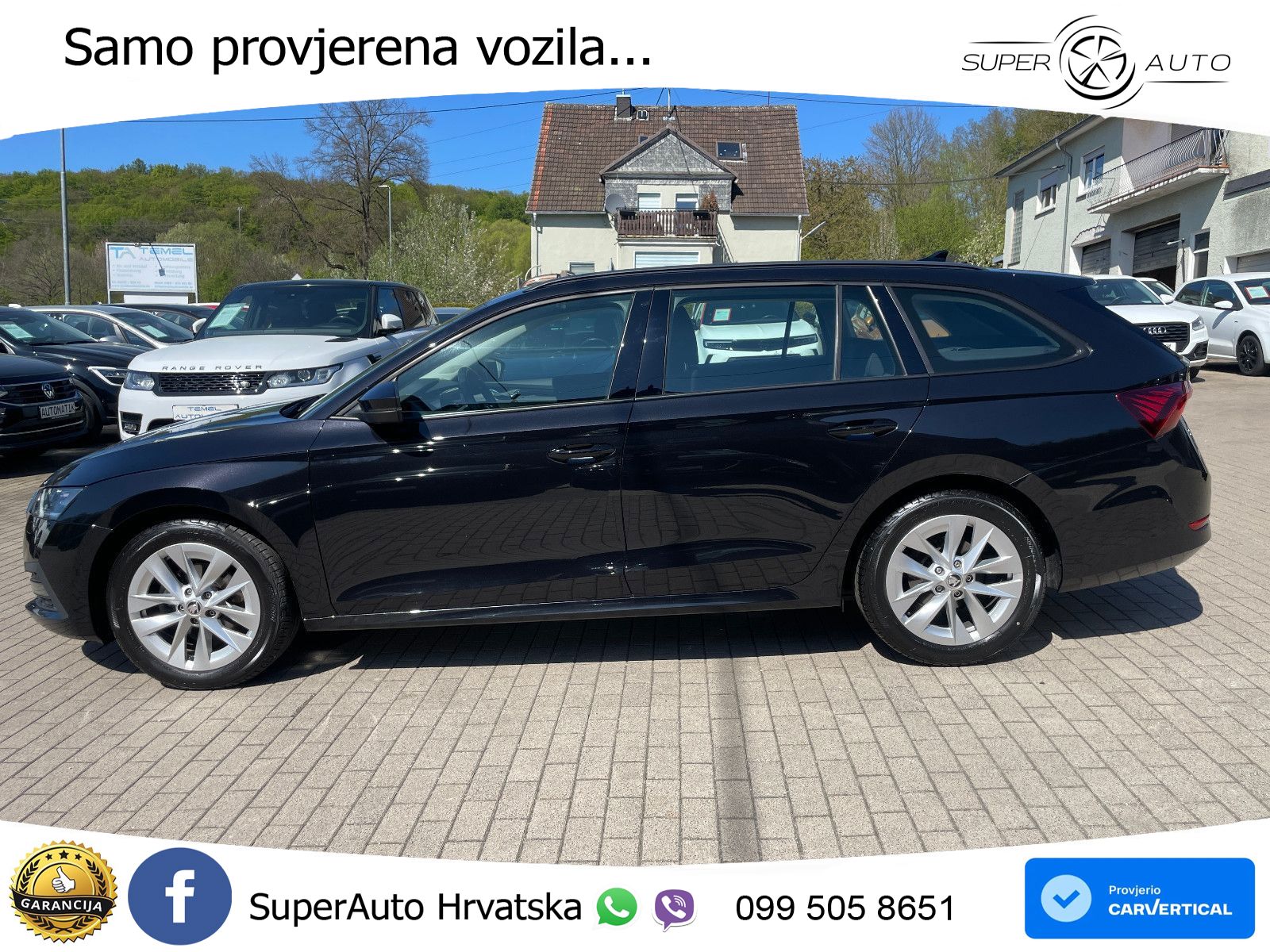 Škoda Octavia Combi 2.0 TDI (116 KS)