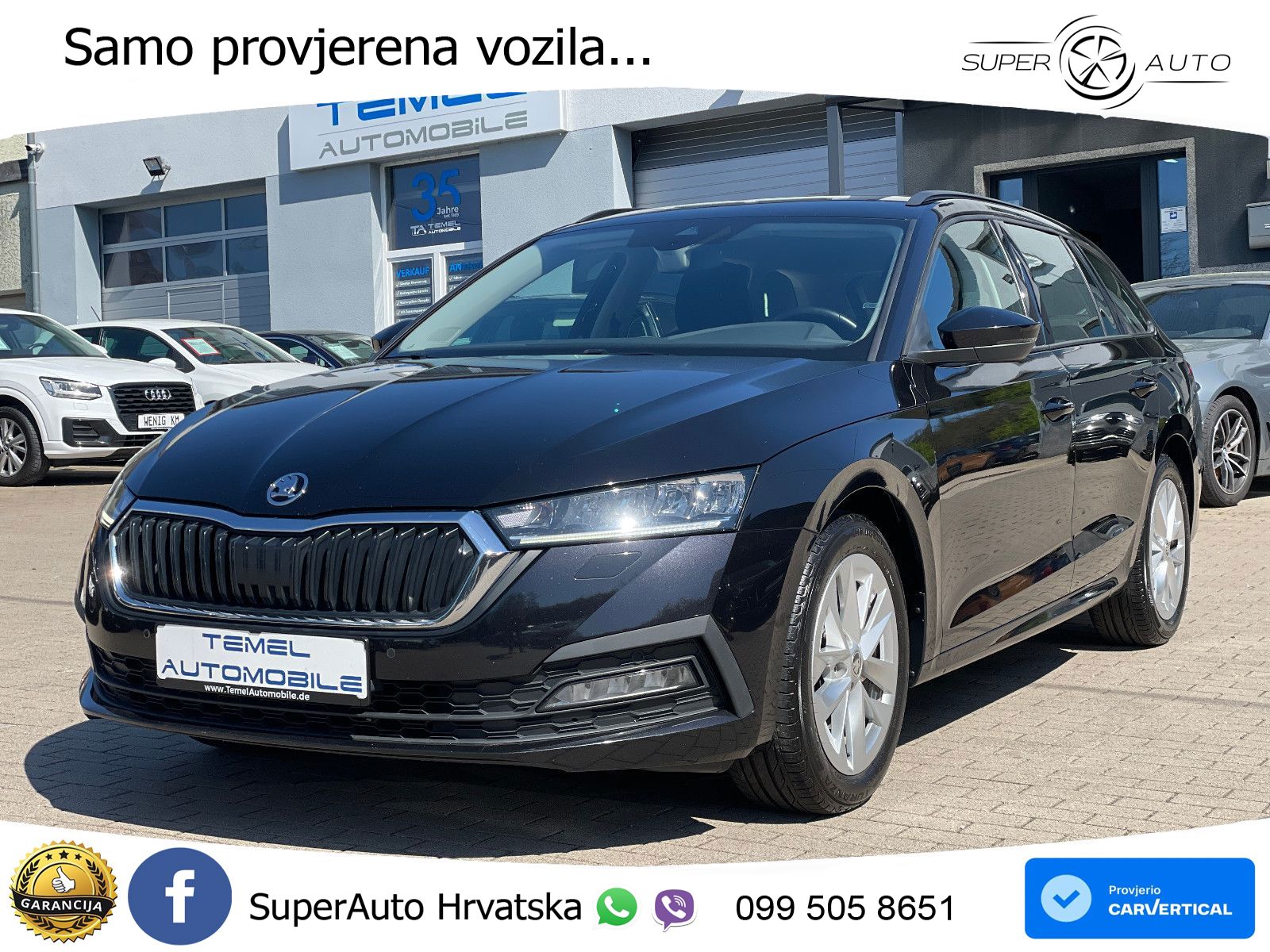 Škoda Octavia Combi 2.0 TDI (116 KS)