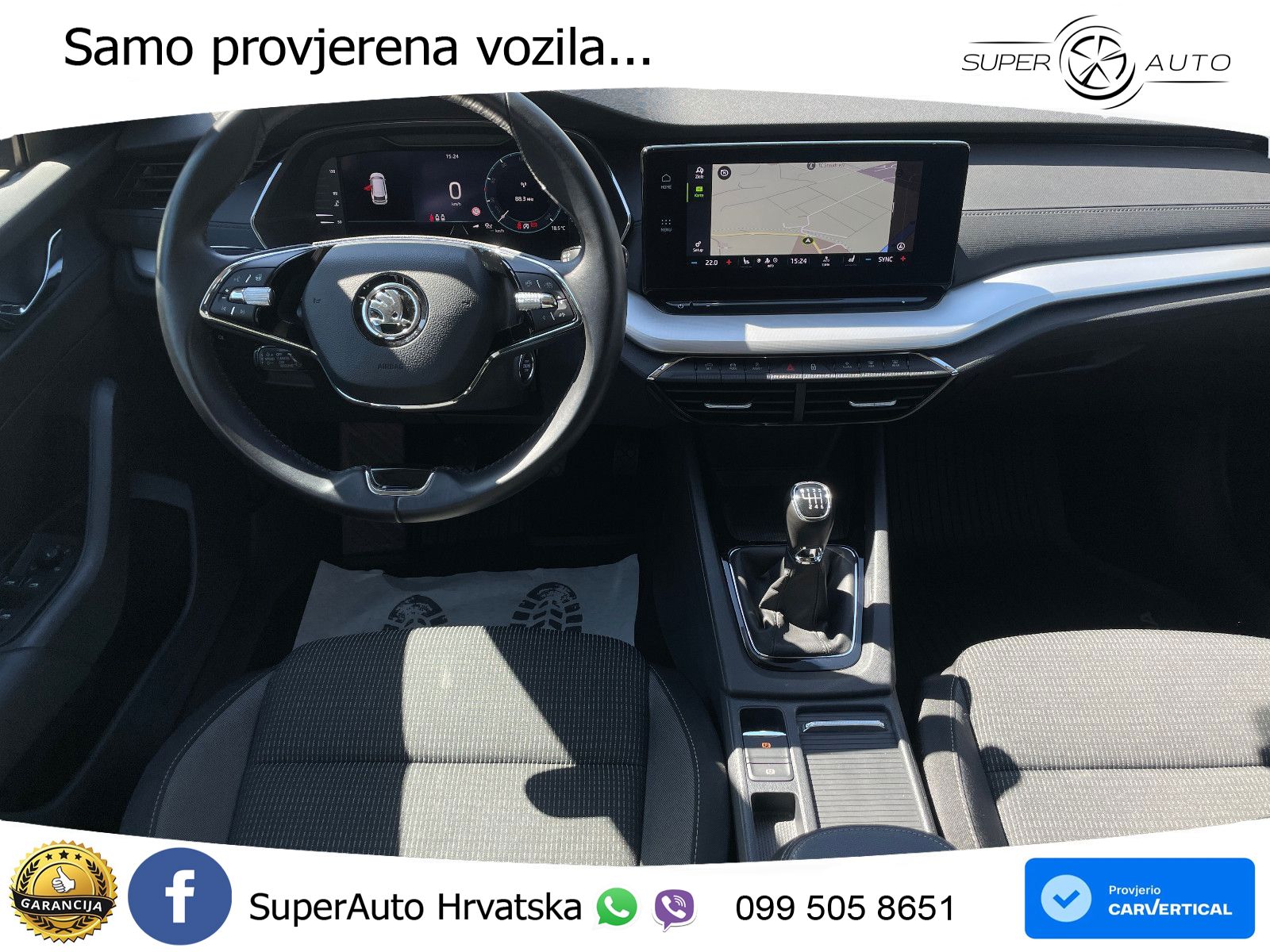 Škoda Octavia Combi 2.0 TDI (116 KS)