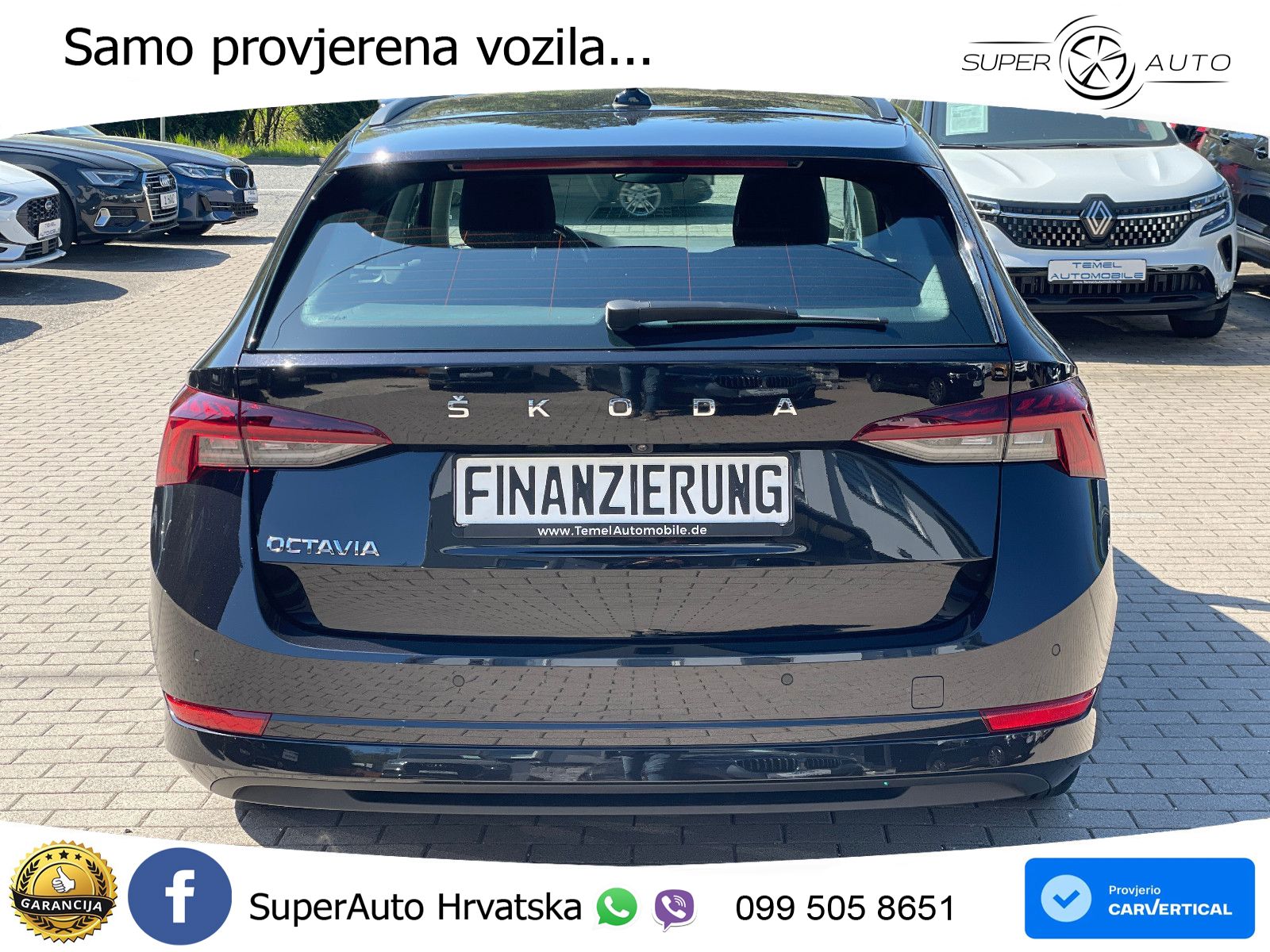 Škoda Octavia Combi 2.0 TDI (116 KS)