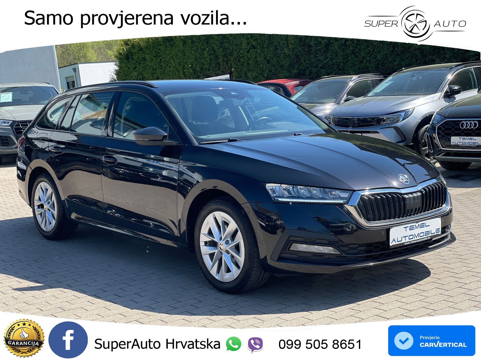 Škoda Octavia Combi 2.0 TDI (116 KS)