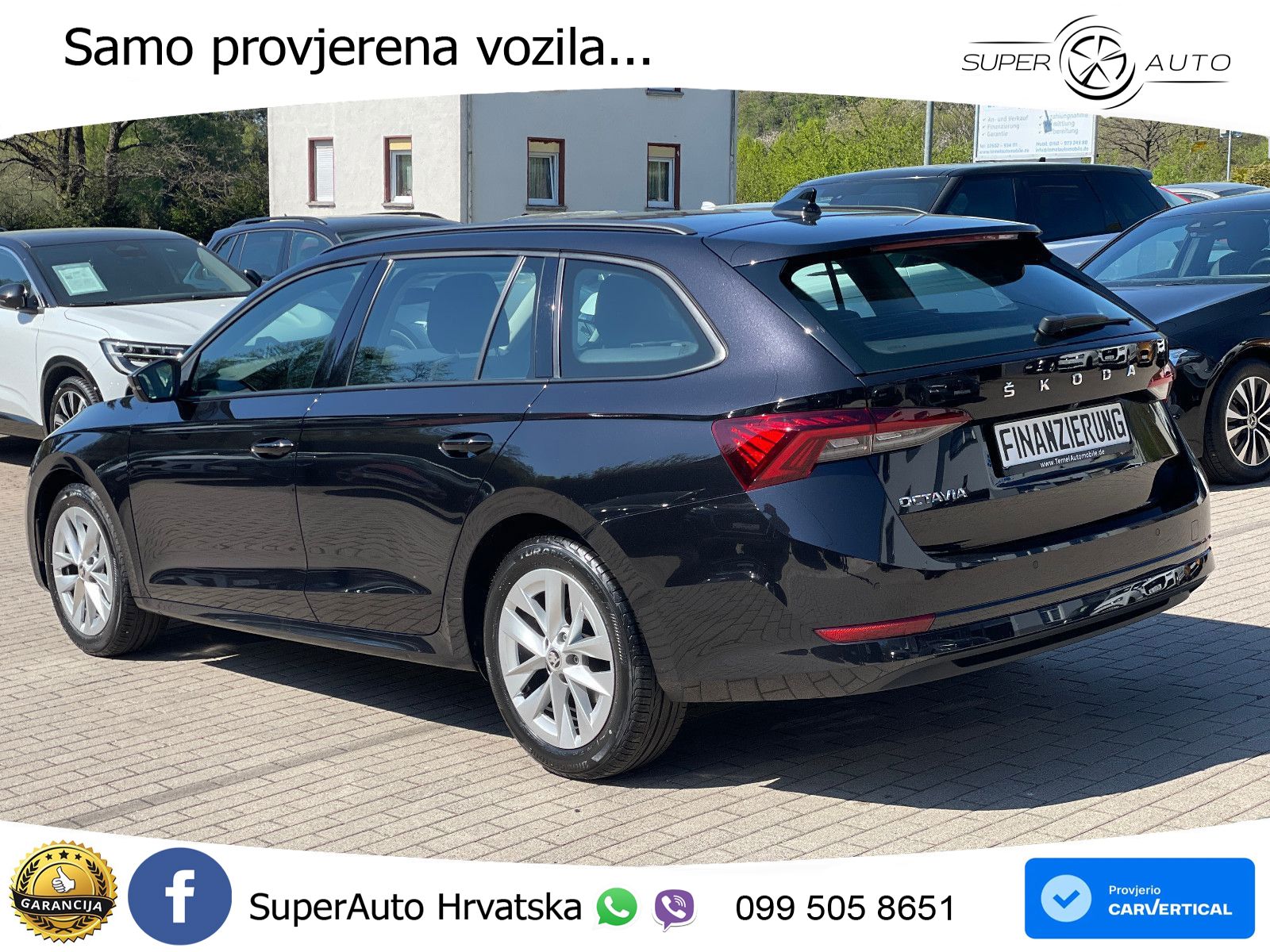 Škoda Octavia Combi 2.0 TDI (116 KS)