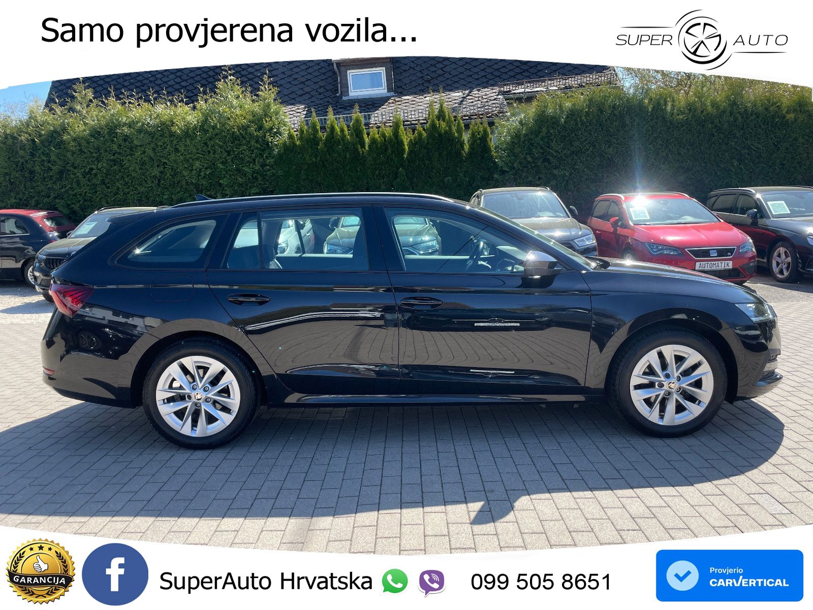 Škoda Octavia Combi 2.0 TDI (116 KS)