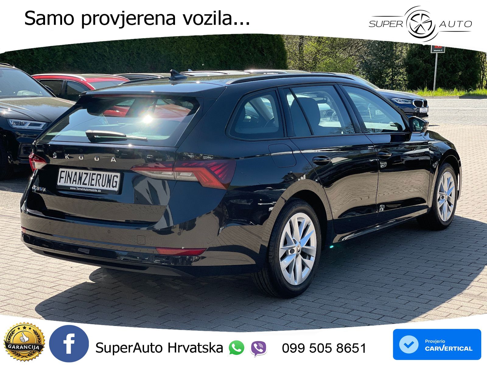 Škoda Octavia Combi 2.0 TDI (116 KS)