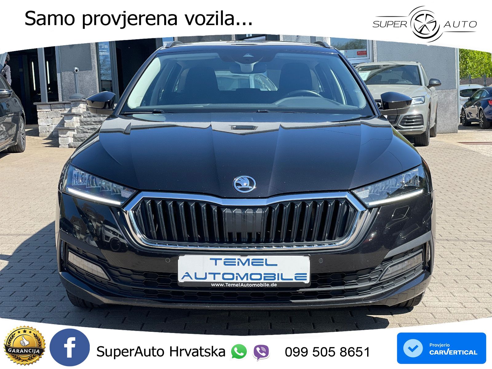 Škoda Octavia Combi 2.0 TDI (116 KS)