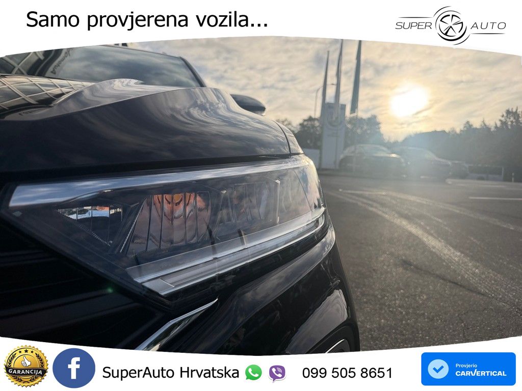 Volkswagen T-Roc I 2.0 TDI (150 KS) DSG LED+GR SJED+ACC