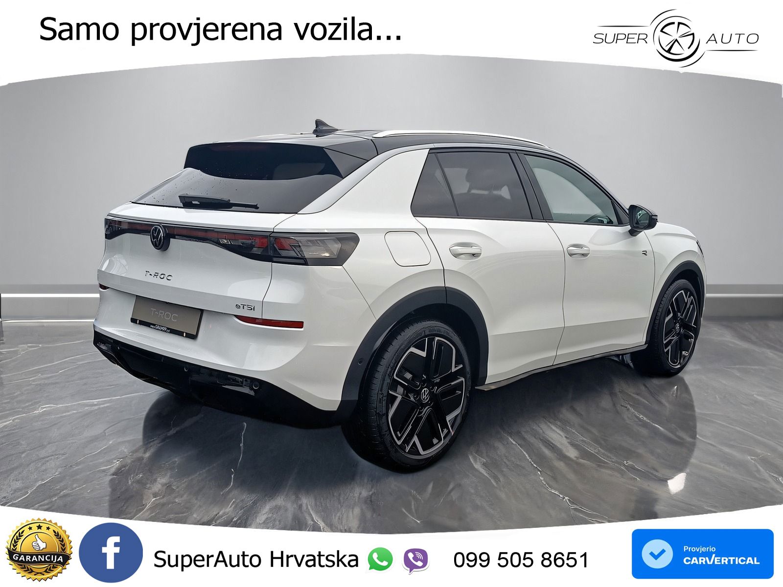 Volkswagen T-Roc II 1.5 eTSI (150 KS)  DSG LED+GR SJED+ACC