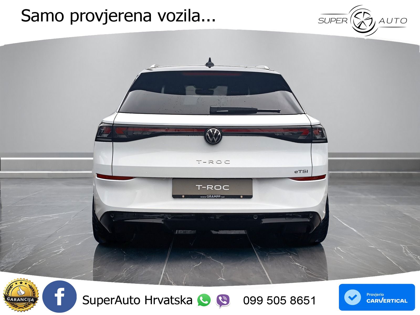 Volkswagen T-Roc II 1.5 eTSI (150 KS)  DSG LED+GR SJED+ACC