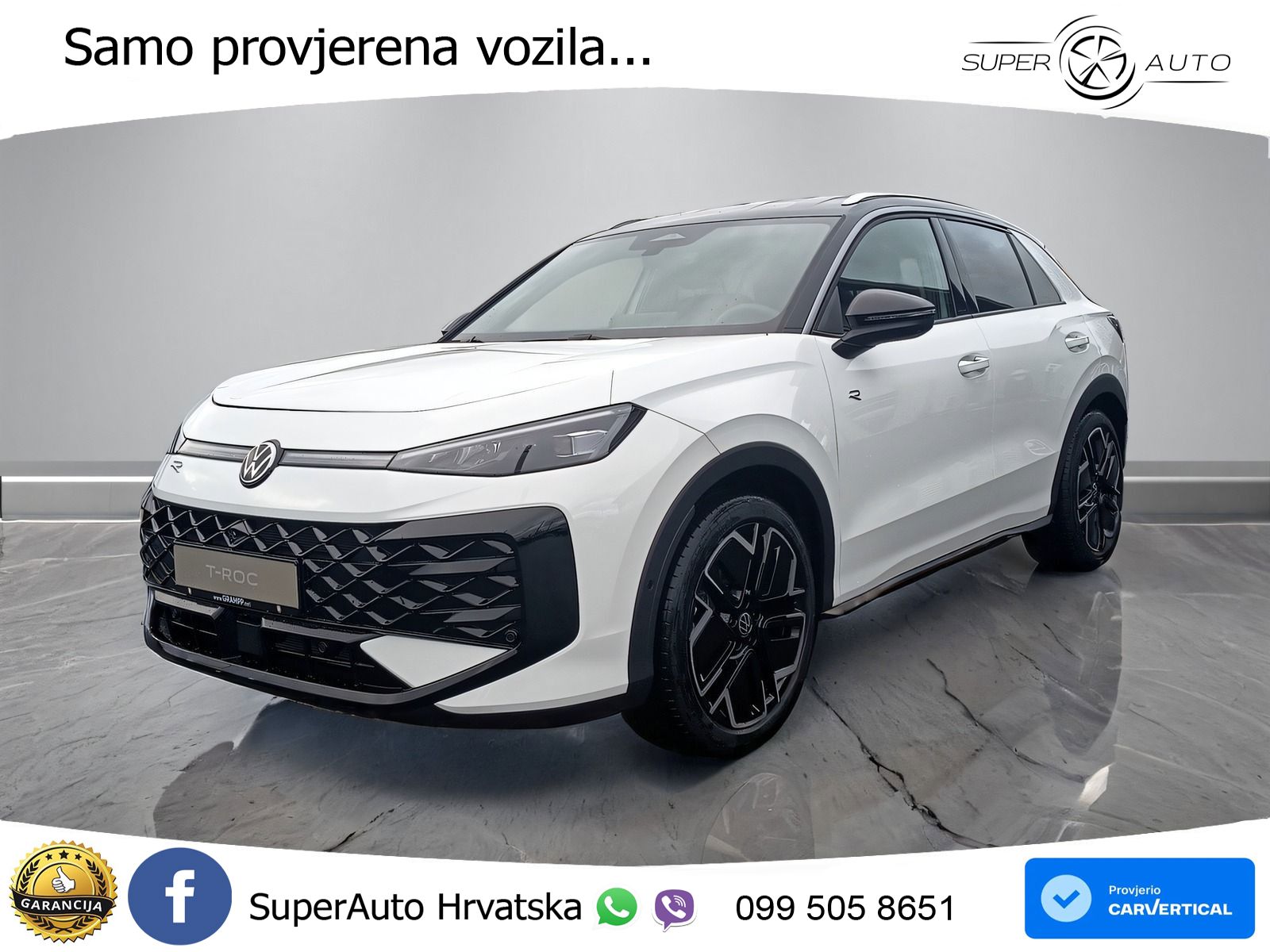 Volkswagen T-Roc II 1.5 eTSI (150 KS)  DSG LED+GR SJED+ACC
