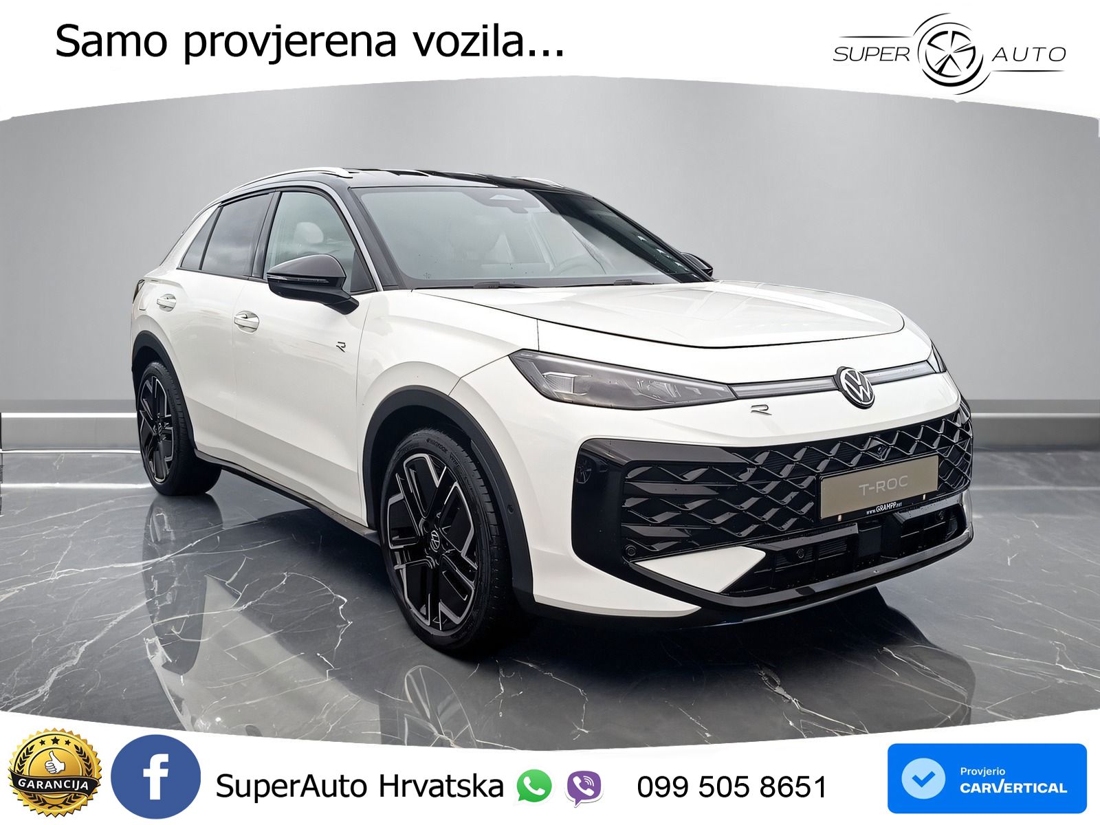 Volkswagen T-Roc II 1.5 eTSI (150 KS)  DSG LED+GR SJED+ACC