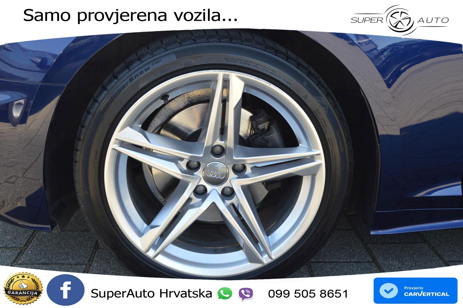 Audi A5 Sportback 35 TDI (163 KS) S tronic